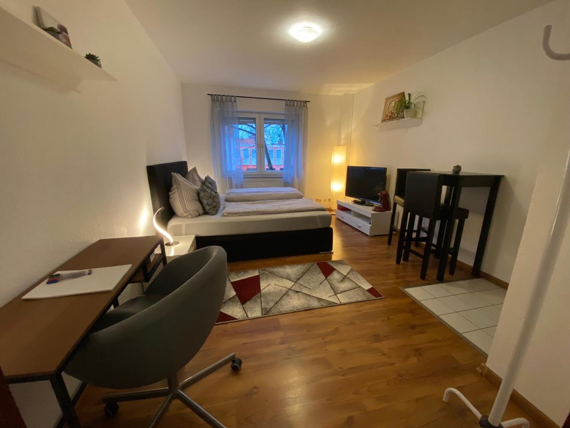 Einzimmerwohnung In Kassel Mitte Экстерьер фото